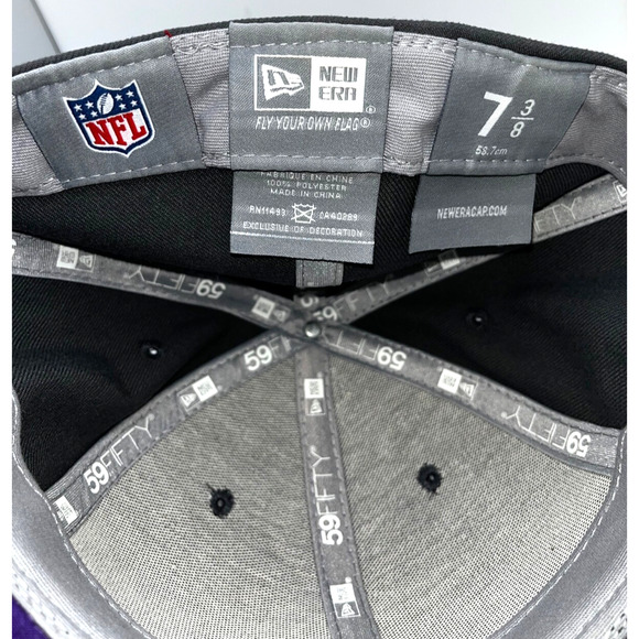 Gray and Purple Cap - Picture 6 of 7